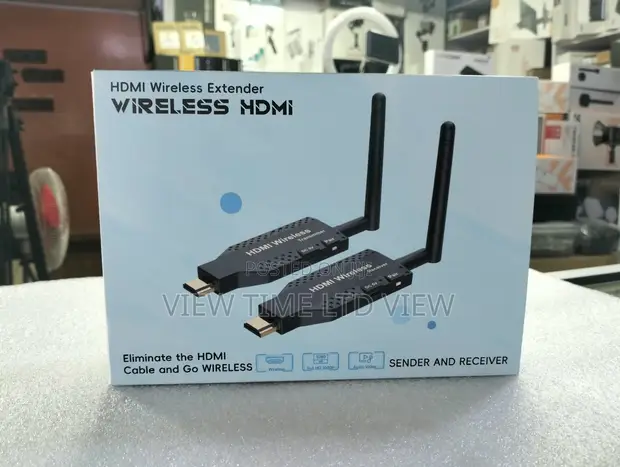 50m Wireless HDMI Extender (1TX 2RX) - Full HD 1080p - 1
