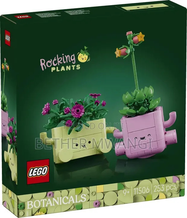 LEGO Mimea Inayoyumba ya Mkusanyiko wa Mimea (11506) - 1