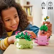 LEGO Mimea Inayoyumba ya Mkusanyiko wa Mimea (11506) - 4