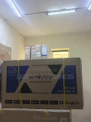 Skyworth 43" UHD Google TV 43G6500H - Nyeusi (Mwaka 1 wa Dhamana)