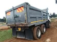 Truk la Ashok Leyland Tipper 2014 Nyeupe - 3