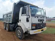 Truk la Ashok Leyland Tipper 2014 Nyeupe - 4