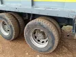 Truk la Ashok Leyland Tipper 2014 Nyeupe - 5