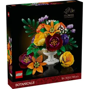 LEGO Flower Arrangement Set ya Kujenga