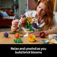 LEGO Flower Arrangement Building Kit - 3