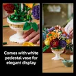 LEGO Flower Arrangement Building Kit - 4