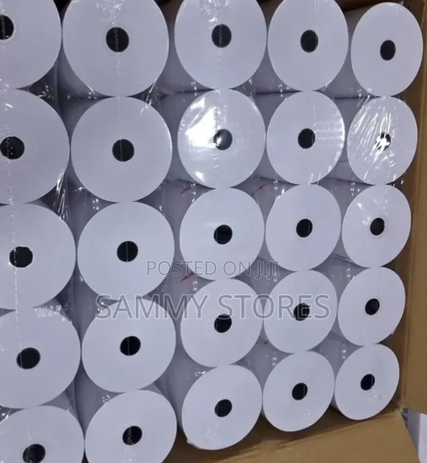 Bulk Thermal Paper Rolls for POS ETR Machines - 1