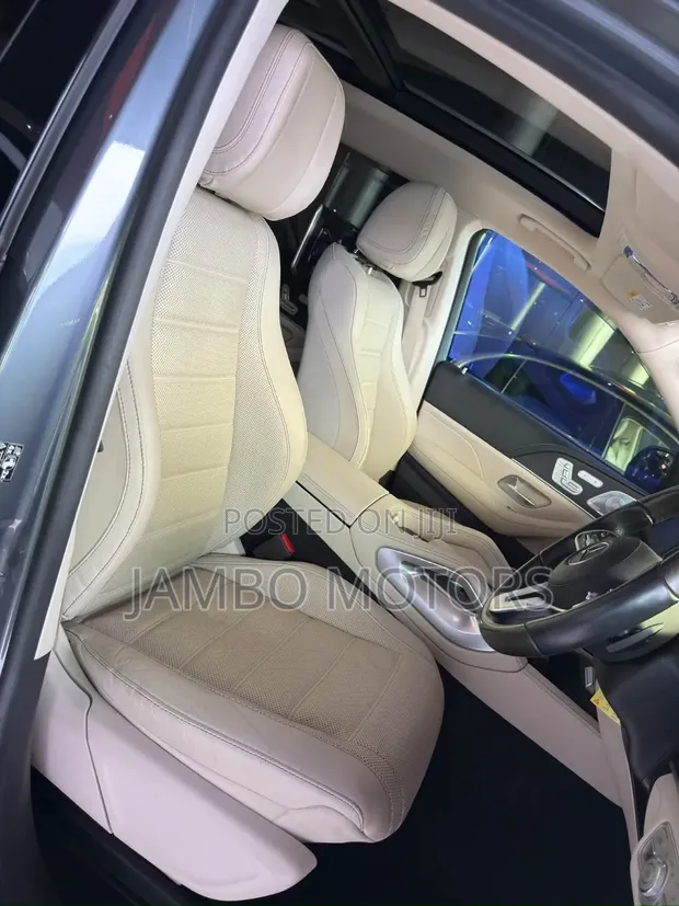 Mercedes-Benz GLS 400d 2021 Gray - 1