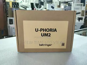 Behringer U-Phoria UM2 2x2 USB Audio Interface