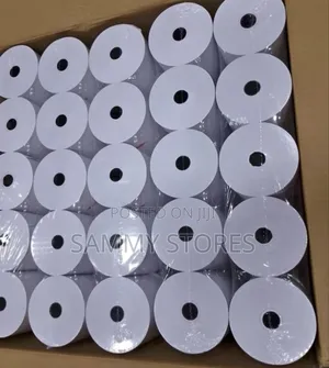 Thermal POS Printer Paper Rolls - White