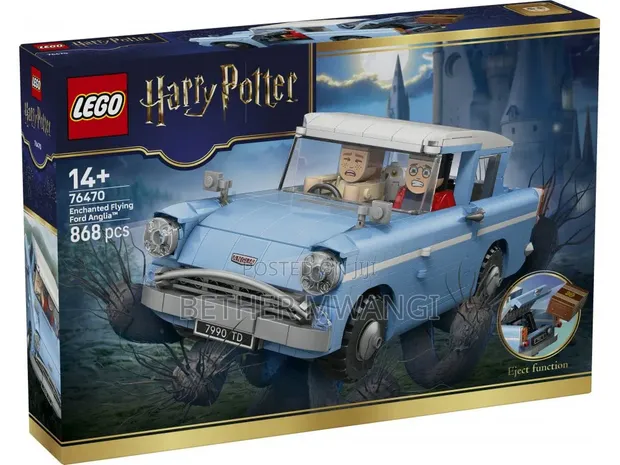 LEGO Harry Potter Enchanted Flying Ford Anglia (76470) - 1