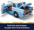 LEGO Harry Potter Enchanted Flying Ford Anglia (76470) - 4