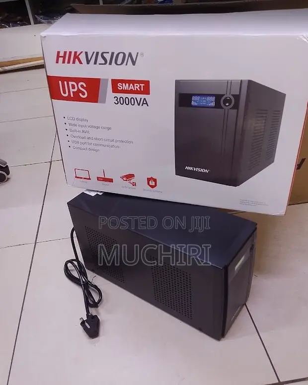 Hikvision 3000VA UPS Power Backup - 1