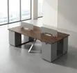 4-Person Staff Desk Workstation - 1