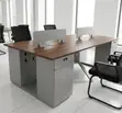 4-Person Staff Desk Workstation - 2