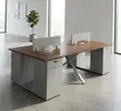 4-Person Staff Desk Workstation - 3