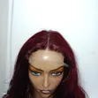 T-Closure Wig - Long Wavy - 3