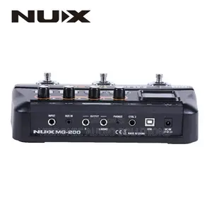 NUX MG-200 Guitar Multi-Effects Pedal