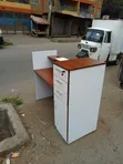 Meza ya Cashier ya L-Shape - Mpya Kabisa - 1