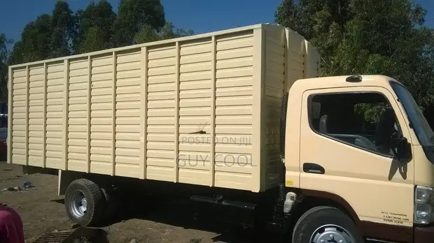 Mitsubishi FE85 Canter 2006 Beige - 1
