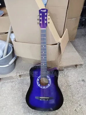 Gitaa la Acoustic Jipya 38-Inch