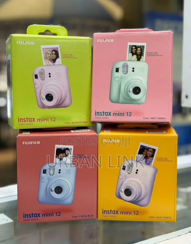 Fujifilm Instax Mini 12 Kamera ya Filamu ya Papo Hapo - 1