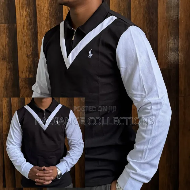 Legacy v-Crest Polo Shirt - 1