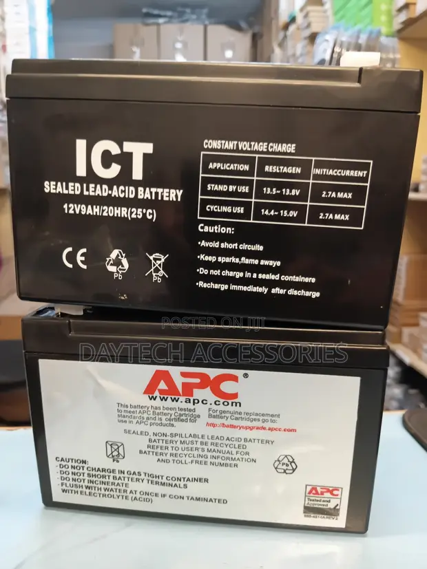 APC UPS Battery 12V 9Ah - 1