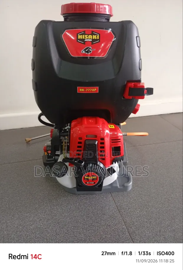 Hisaki Motorised Knapsack Sprayer - 1