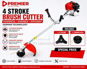 Premier 4-Stroke 2-in-1 Brush Cutter