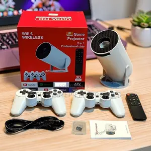 HY300 Pro+ Projector ya Android 2-in-1