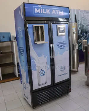 Milk ATM Machine - Food Grade Stainless Steel