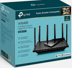 TP-Link Archer AX72 AX5400 Dual-Band Gigabit Wi-Fi 6 Router