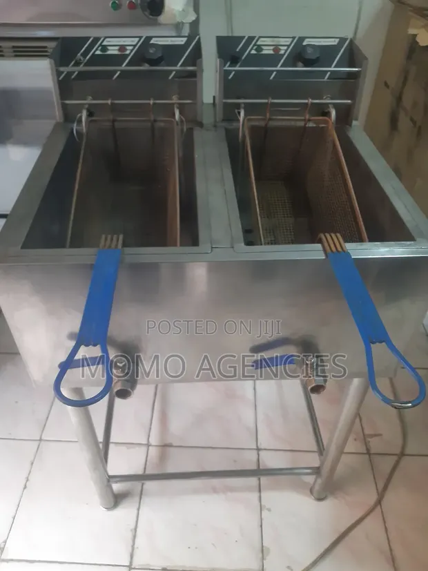 Caterina Double Deep Fryer - 1