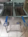 Caterina Double Deep Fryer - 1