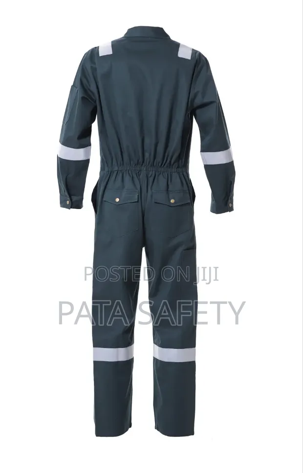 Fire Retardant Cotton Coverall - 1