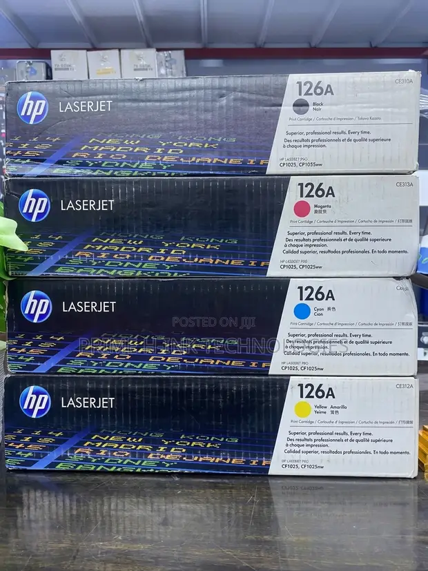 Seti ya Toner ya HP 126A - 1
