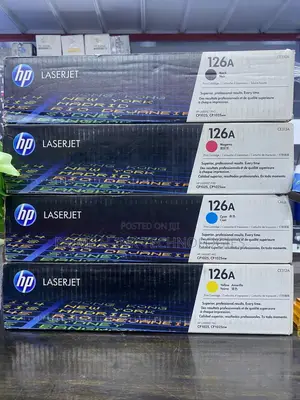 Seti ya Toner ya HP 126A