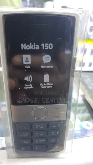 Nokia 150 Nyeusi Mpya