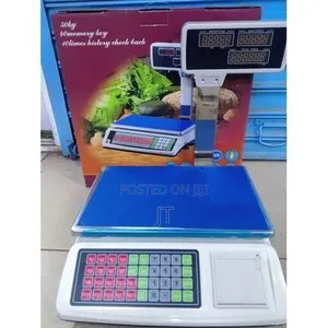 50kg Electric Weighing Scale na Receipt Printer