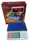 50kg Electric Weighing Scale na Receipt Printer - 2