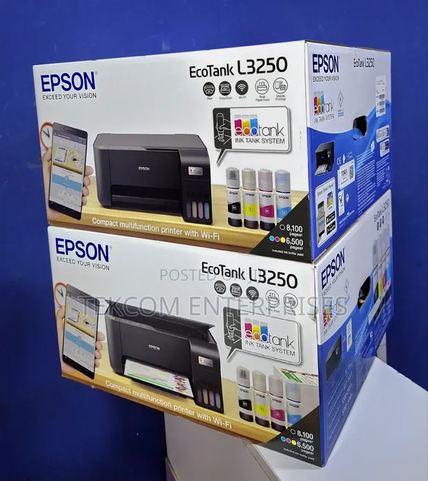 Epson L3250 EcoTank Printer - 1