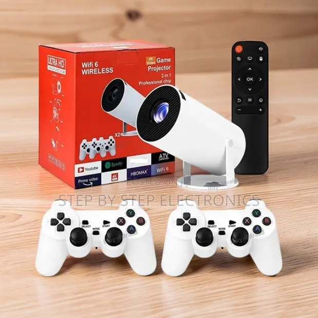 HY300 Pro+ Projector ya Android 2-in-1 - 1