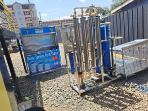 1000l/Hour Water Purification System & Refilling Station