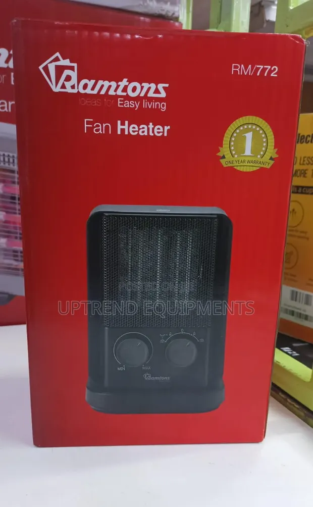 Ramtons Fan Heater RM/722 - 1