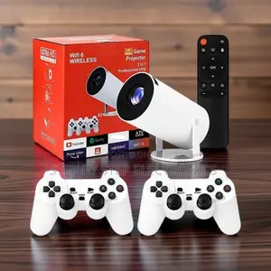 HY300 Pro+ 2-in-1 Projector ya 3D Android