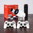 HY300 Pro+ 2-in-1 Projector ya 3D Android - 2