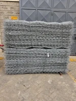 Vifaa vya Gabion vya Waya Vilivyosokotwa vya Galavanized 3.2mm (2x1x1m)