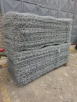 Vifaa vya Gabion vya Waya Vilivyosokotwa vya Galavanized 3.2mm (2x1x1m) - 3