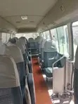 Toyota Coaster 2014 White - 1